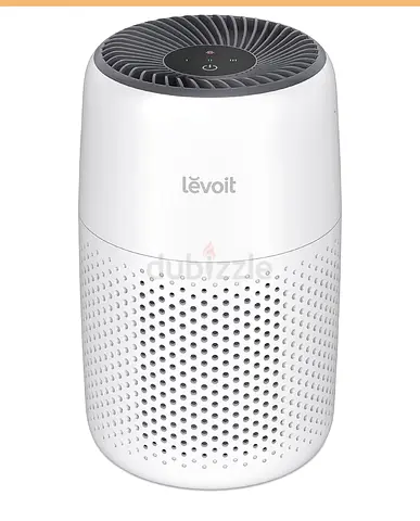 Levoit Compact True HEPA Air Purifier (Small Room) - White