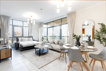 Bright Furnished Apartment with City Views – The Links East Tower