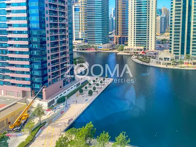 Elegent 2BR+Maids | Spacious | Lake View
