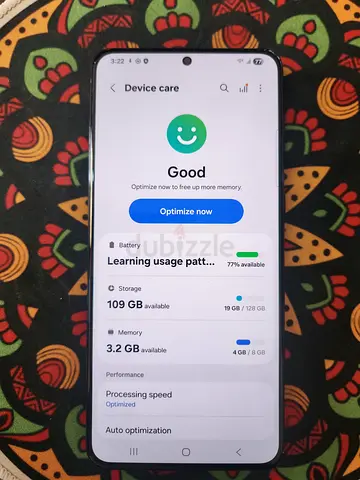 Samsung Galaxy S21 plus (good condition) — 128GB