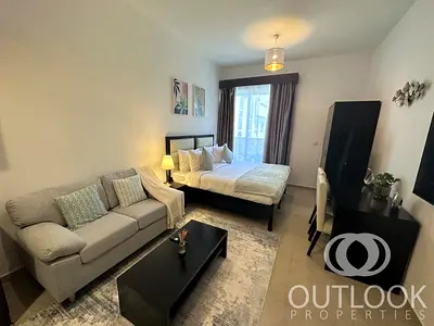 Fully Furnished Studio | High ROI | Pool View