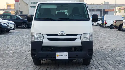 Toyota Hiace GLS 2022 - Cargo, GCC Specs - Excellent Condition