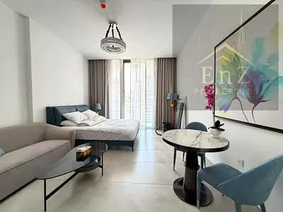 Fully Furnished Studio | Ready to Move | 4 to 6 Cheques