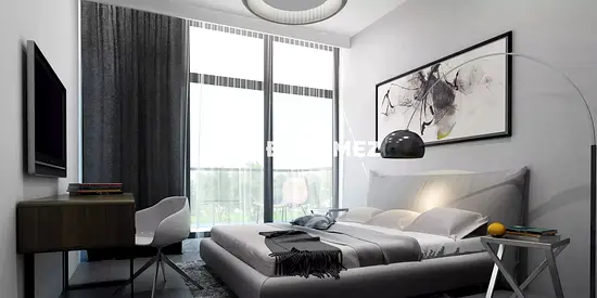 Furnished Studio | Balcony | City & Park Views | Time 2, Dubai Land Residence Complex