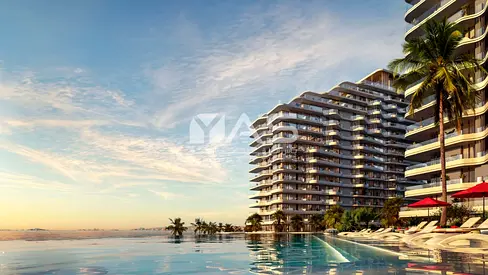 Beachfront Living | Mid-Floor 1BR | 50/50 Payment Plan