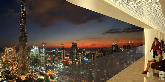 BURJ KHALIFA VIEW 1BR/ HIGH FLOOR / HIGH ROI