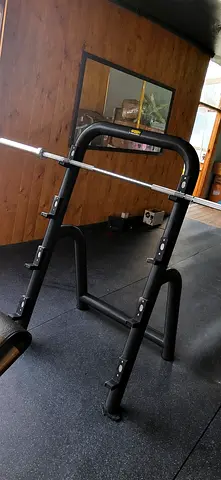 TechnoGym Barbell Rack