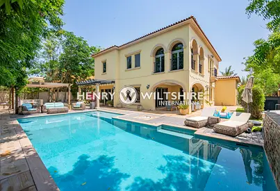 Extended 5 Bed Villa | Landscaped Garden And Pool