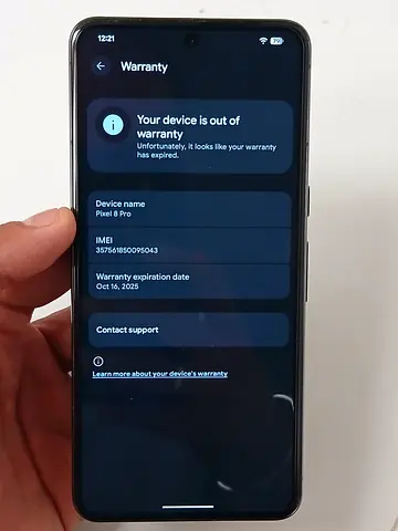 Google pixel 8 pro  128Gb