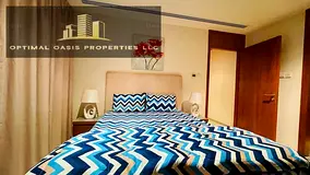 Furnished 1BR | Multiple cheques | Balcony Access