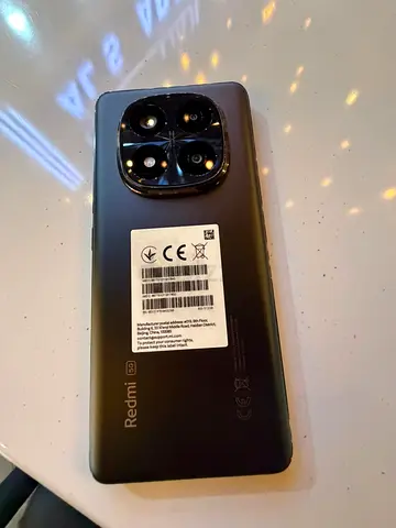 My Redmi 5G phone - good condition, unlocked. Redni note 14pro plus