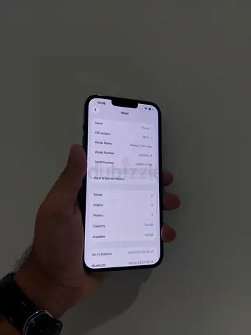 Iphone 13 Promax 128gb Sim working