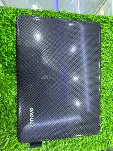 Lenovo Laptop - Good Condition, Carbon Fiber Style Lid (Closed) (For Parts/Refurb)