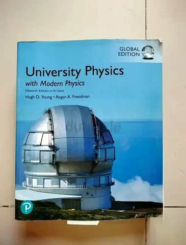 University Physics Book