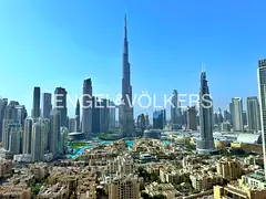 Burj Khalifa View | High Floor | Fully Furnished