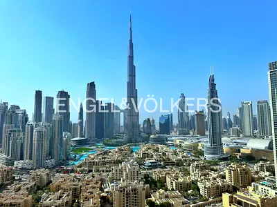 Burj Khalifa View | High Floor | Fully Furnished