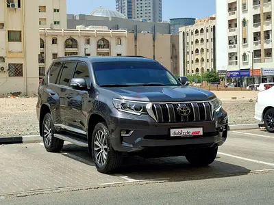 AED 3191/month | 2023 Toyota Prado  | GCC Specs | Ref#452487