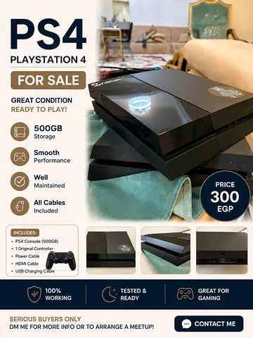 PlayStation 4 800gb
