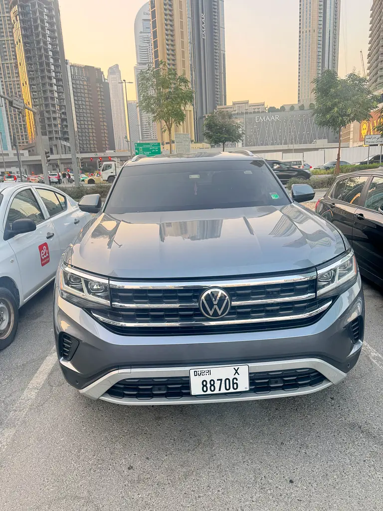 Volkswagen Atlas 2022 — photo 1 of 11