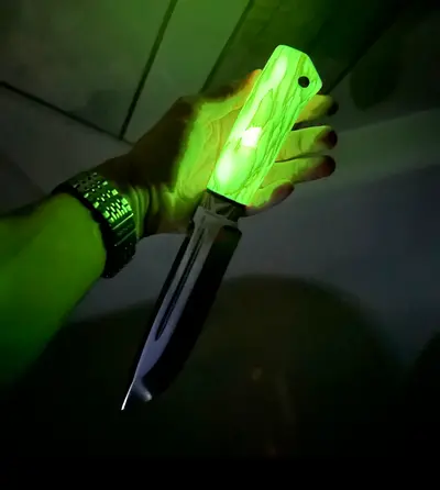 Knife Polar Bear