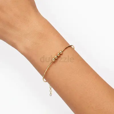 18k Elegant Gold Bracelet