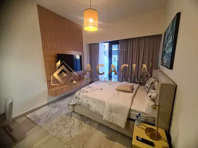 Fully Furnished Studio for Rent in Azizi Riviera