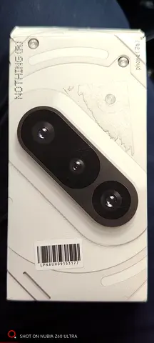 Nothing phone 3a- 8GB/128GB - White