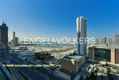 High Floor I Unfurnished I Sea View I Vacant