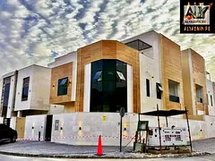 Own a villa with no registration fees, two floors + roof, 6 master bedrooms with built-in wardrobes,