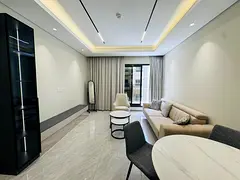 Brand New Building// 1BHk Fully Furnished With Gym And Garden Free // With Two washroom Fully Family