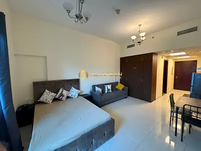 Furnished Studio | Balcony | Canal & Marina View