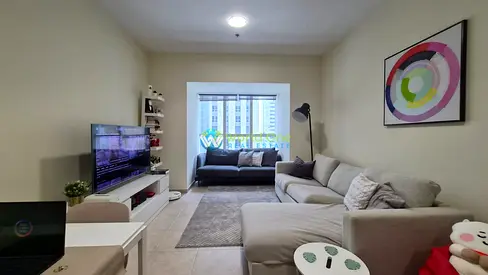 Fully Furnished | Higher Floor | Prime Location