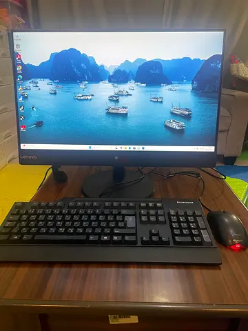 ALL IN ONE PC LENOVO V510Z CORE i7 16GB RAM 256GB SSD WINDOWS 11 PRO LICENSE