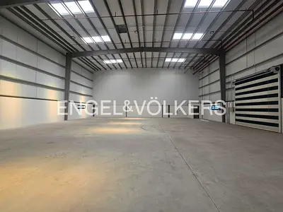 11 Meters Ceiling | Vacant | New | 60KW
