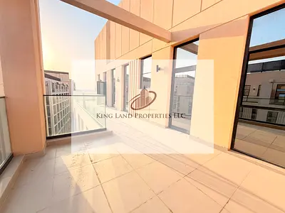 Brand new 2 bhk with Tarees with maid room for rent Al mamsha Sharjah