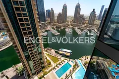 Exclusive | Fully Furnished | Sea and Marina Views