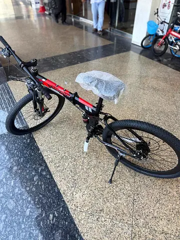 Red Mountain Bike - Good Condition, Ready to Ride