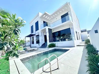 5BR Luxury Standalone Villa | Private Pool | Furjan