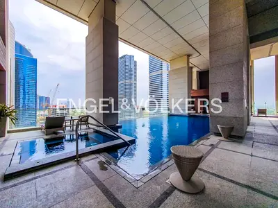 High Floor I Upgraded I Full Furnished I Lake view