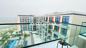 Furnished Studio | Celestia A | Balcony | Pool View