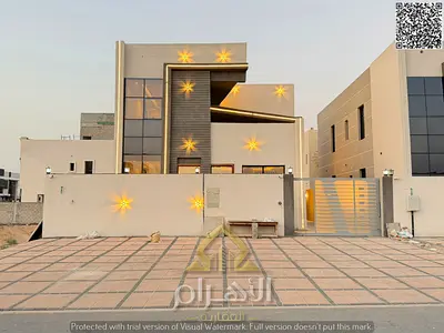 بمقدم 10% فقط | تملك فيلا فاخرة بالحليو 2 عجمان| 4 غرف نوم ماستر G+2 |بسعر تنافسي شامل التسجيل