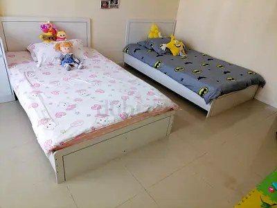 Home Box X2 Pieces Bed Frame No Mattress