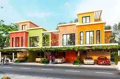 5 Bhk|Maid |Can be mortgaged |Lagoon side |Corner