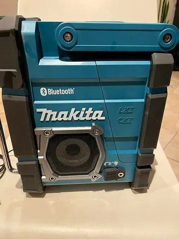 Radio with bluetooth and charger