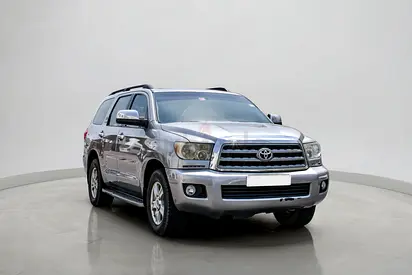 2012 Toyota Seqouia V8 Limited 5.7L | GCC Specifications