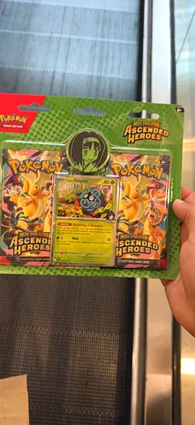 Pokémon TCG Ascended Heroes blister pack (sealed) —