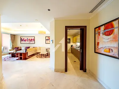 Furnished|Beach Access|Zabeel Saray Privileges