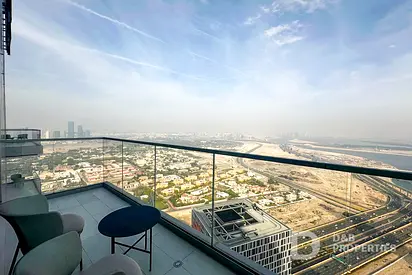 Stunning View | High Floor | Furnished