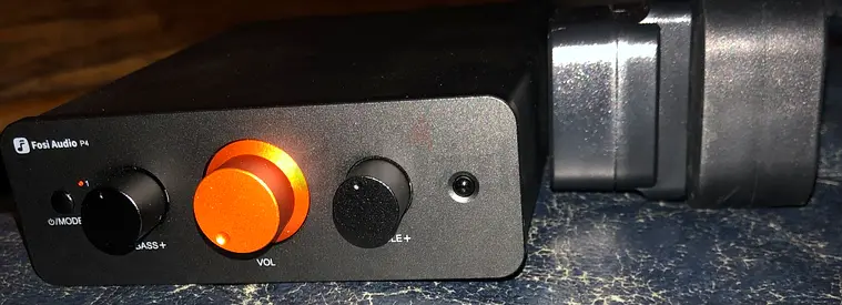 Fosi Audio P4 Mini Preamp