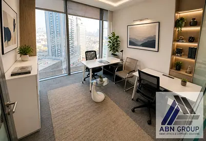 Office for Rent | Burjuman | 4 person seating | Mall and Metro Access